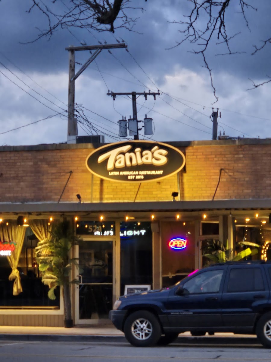 Tania’S Latin American Restaurant